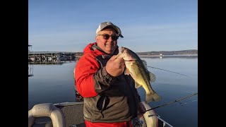 Table Rock Lake Video Fishing Report March 9, 2021