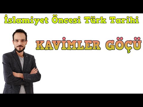 İslamiyet Öncesi Türk Tarihi/Kavimler Göçü ve Kavimler Göçünün Sonuçları(KPSS Tarih Soner Ardıç)