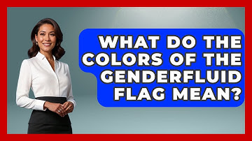 What Do The Colors Of The Genderfluid Flag Mean? - Gender Equality Network