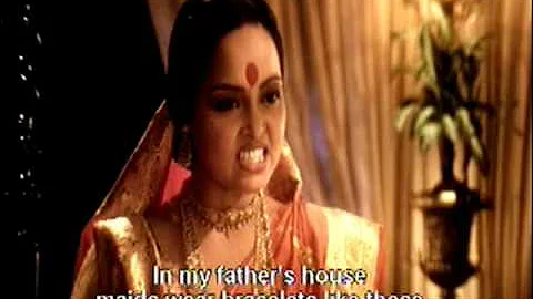 Devdas, million dollar movie badly subtitled, but captioned well