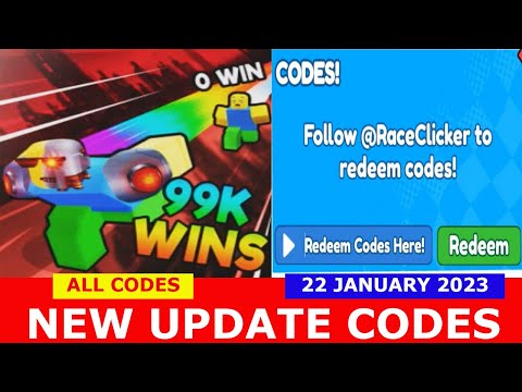 codes for robot race clicker 2023｜TikTok Search