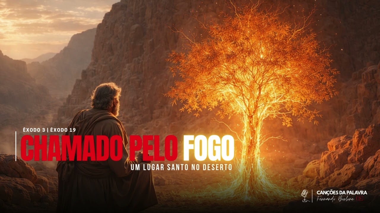 Chamado Pelo Fogo | Um Encontro com o Deus Santo | Êxodo 3 & 19