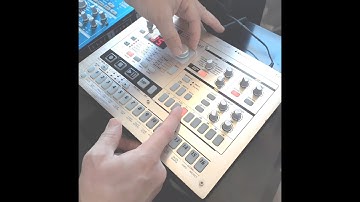 Building Beats From Scratch: ES-1 SMK2 PT. 2 Making Patterns / Loops