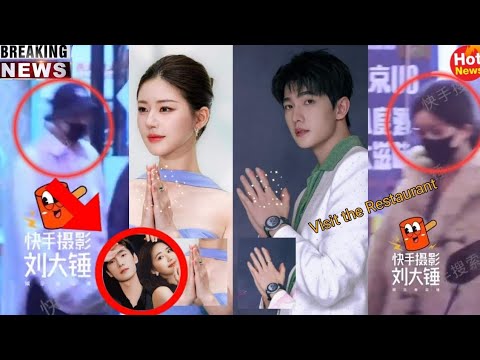 YangYang and Zhao Lusi are Visiting the Restaurant Spot Revealed!😯🤯😱