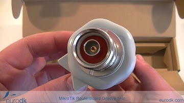 Mikrotik RouterBoard Groove 5Hn QUICK UNBOXING & SPECIFICATIONS HD