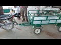Bike trailer delivery to (patan, Gujarat) mfrs by kaushik panchal in Gujarat Vijapur 9428049856