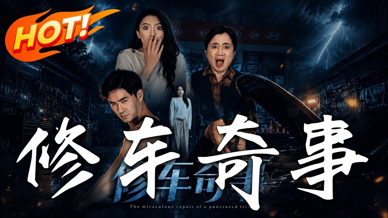 修車奇事：丈夫撒釘發財背後的罪惡
