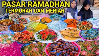 PASAR RAMADHAN/KULINER PABUKOAN TERMURAH DAN MERIAH DI KOTA PARIAMAN 