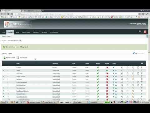 CMS Made Simple (cmsms) Tutorial: How to upload and insert an image