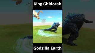 Godzilla Earth VS King Ghidorah