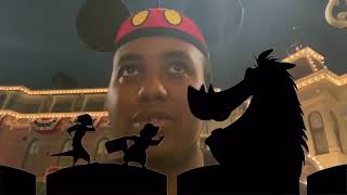 Timon & Pumbaa rewind 'BLC Goes to Disneyland'