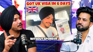 Visa In 6 Days Bir Ramgarhia Vlogging Story Unfiltered Podcast With Aman Aujla