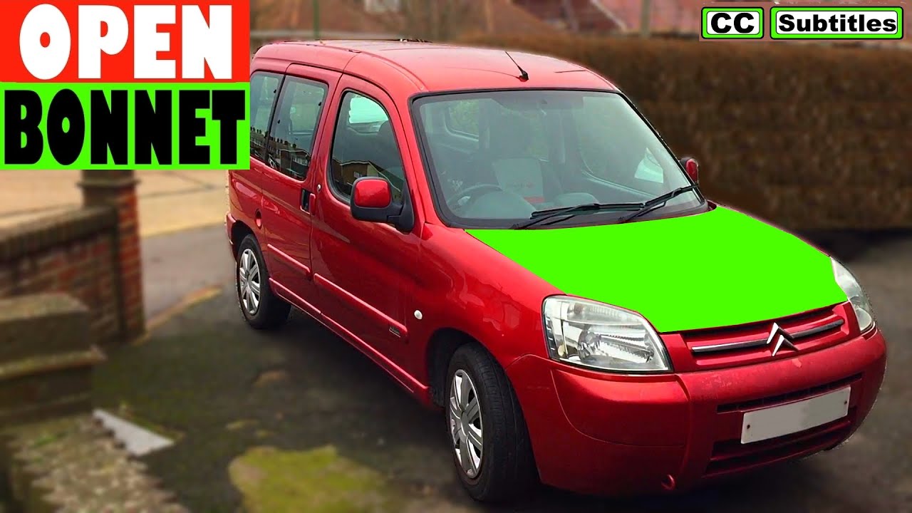 Citroen Berlingo Fuse Box Locations And How To Check Fuses On Citroen Berlingo - Youtube