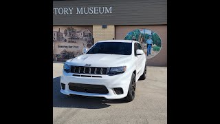 Jeep Trackhawk stainless works exhaust