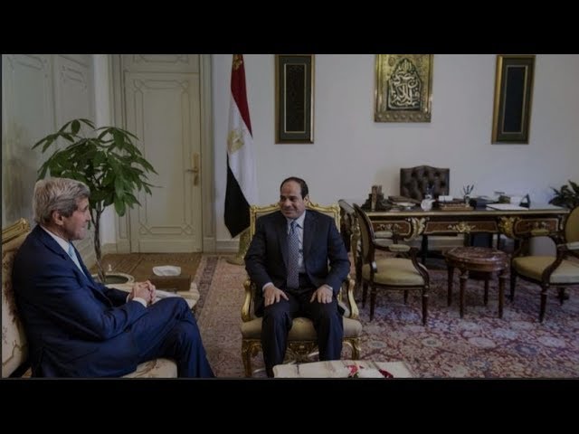 نيويورك تايمز: أدرك كيري حينها أن "الطبخة قد أعدت لمرسي"