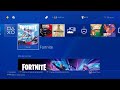 Fortnite Ps4 Pro  Capitulo 7 temporada 2