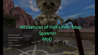 All Half life Character Spawner Mod With Meme| Half-Life