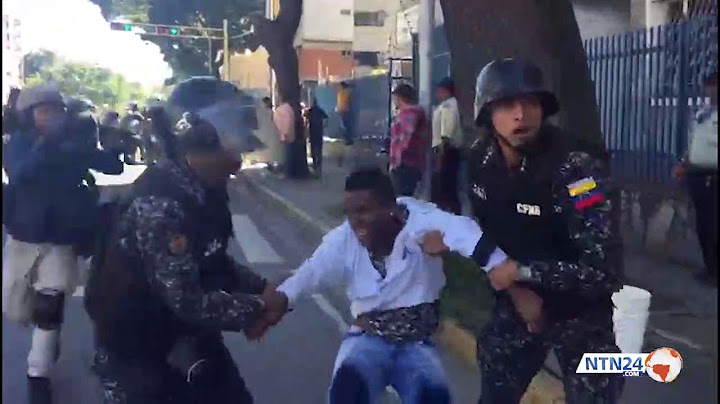 Sectores de Caracas que respondieron al llamado de "protesta sostenida" fueron reprimidos