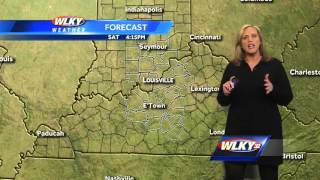 Chilly Friday but Warming Soon