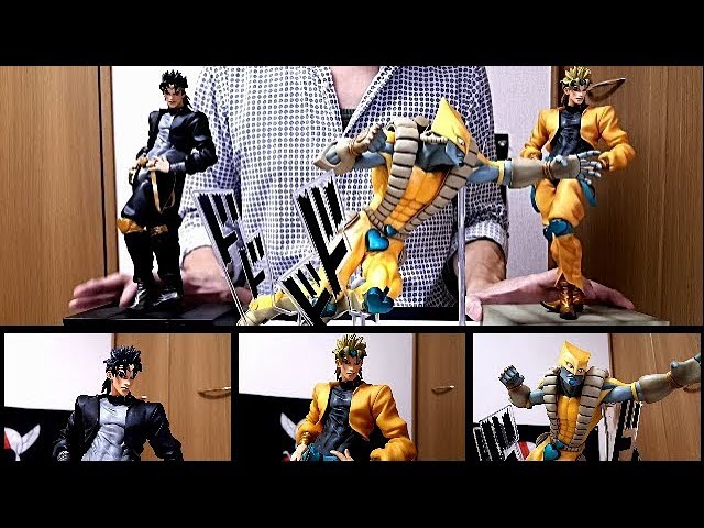 DIO BRANDO JOJO'S BIZARRE ADVENTURE GRANDISTA BANPRESTO 100% ORIGINAL  LACRADO - ICHIBAN ACTION FIGURES