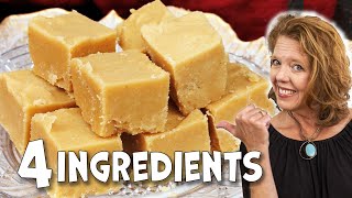 Easy Small Batch Peanut Butter Fudge - Dessert for One