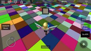 Color Craze - Game: ROBLOX screenshot 5