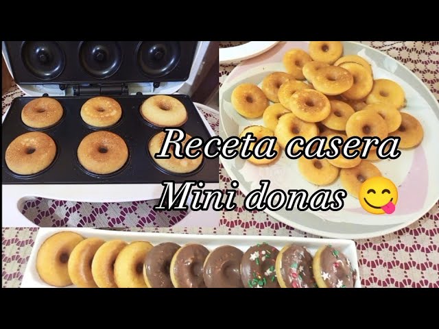 Máquina para mini donas