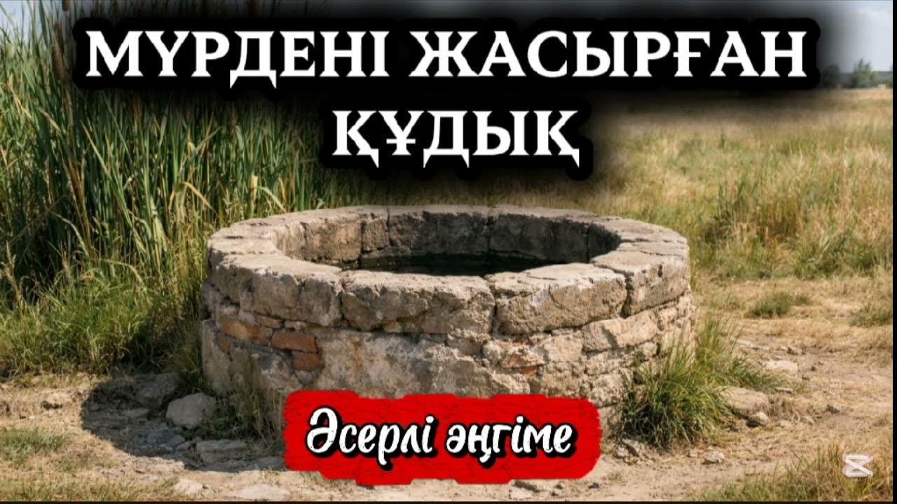 МҮРДЕНІ ЖАСЫРҒАН ҚҰДЫҚ #әсерліәңгіме #болғаноқиға 