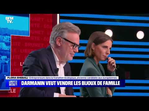 Benoît Perrin sur BFM TV le 21 octobre 2024