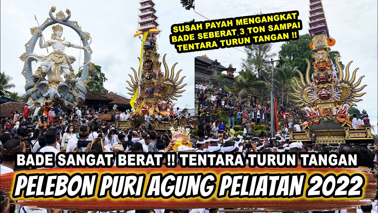 PELEBON PURI AGUNG PELIATAN 2022 - Anak Agung Oka Susmini (Rabi Ida Dwagung Peliatan IX)