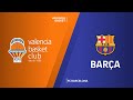 Valencia Basket - FC Barcelona Highlights | Turkish Airlines EuroLeague, RS Round 3