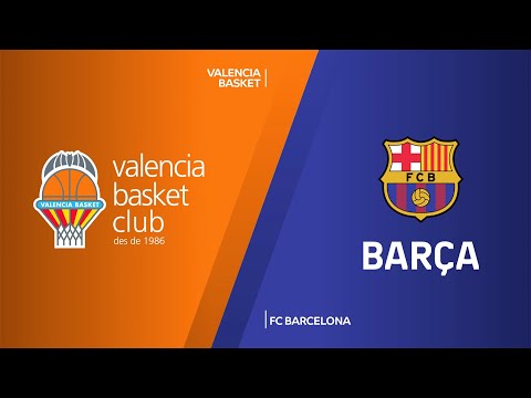 Valencia Basket - FC Barcelona Highlights | Turkish Airlines EuroLeague, RS Round 3