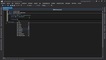 Programación 3 capas en VB.NET 2012 parte 2