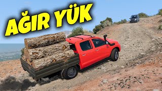 KÖY EVİNİ TADİLAT YAPIYORUZ HİLUX MODU GELDİ // ROLEPLAY TADINDA / BeamNG.drive