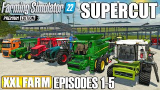 XXL FARM  SUPERCUT (Episode 15) | Farming Simulator 22 Premium Edition