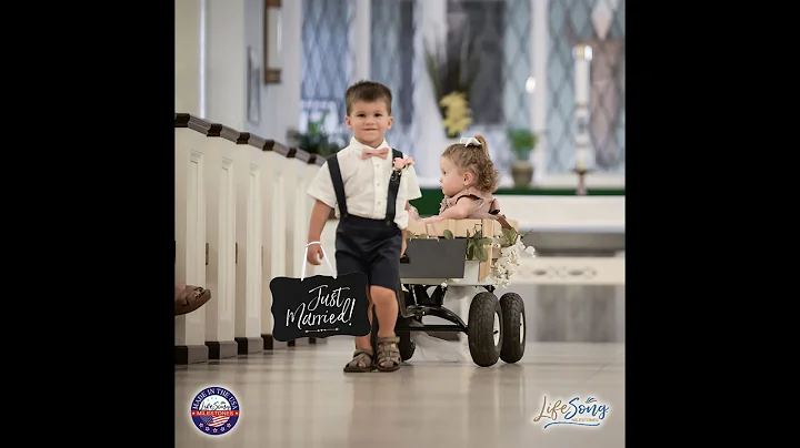 JUST MARRIED ❤️ Elegant Wedding Decor Idea for Wedding Photography