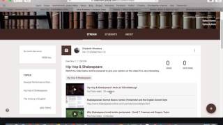 Screencast Flipped Classroom