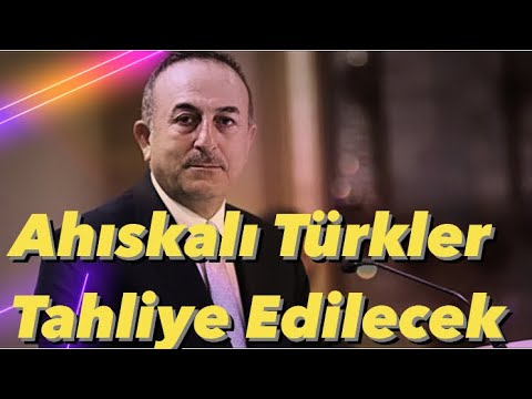 MEVLÜT ÇAVUŞOĞLU | AHISKALI TÜRKLER UKRAYNADAN TAHLİYE EDİLECEK