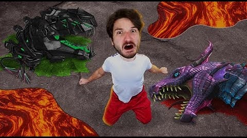 Jazzghost - A TRÁGICA GUERRA CONTRA O DRAGÃO DO ARK! (Parte 1)
