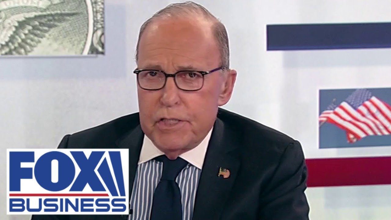 Kudlow: This is playing into Putin's hands