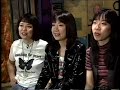 Shonen Knife- &quot;In USA&quot; Japanese TV Documentary 10/12/94 xfer from master VHS Tape Live Interview