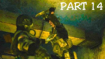 Metro 2033 Redux Walkthrough Part 14 (PS4) - Trolley combat