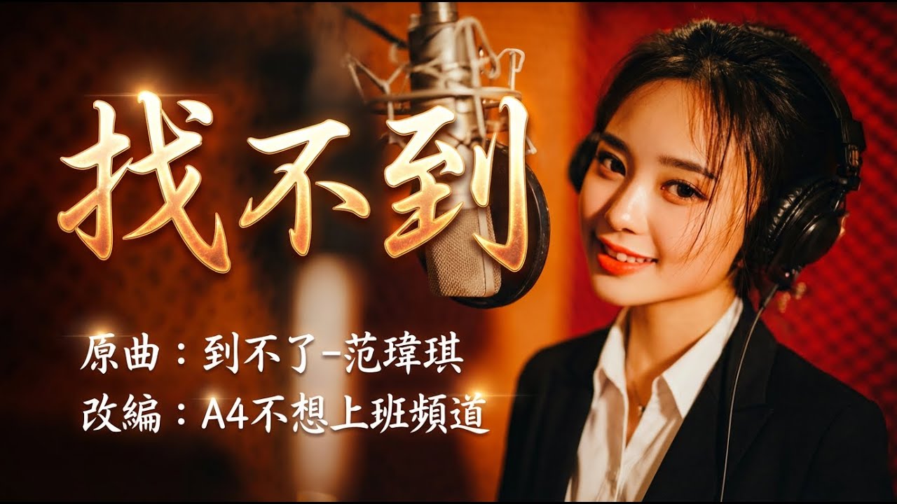【AI改編】《找不到》準備年後轉職，發現為時已遲...唱出社畜心酸血淚 💔 (原曲：到不了-范瑋琪)