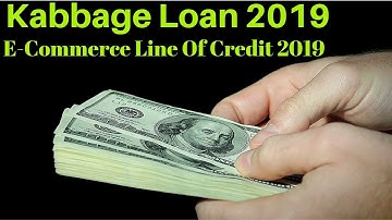 Kabbage Loan 2019 | E-Commerce Line of Credit 2019