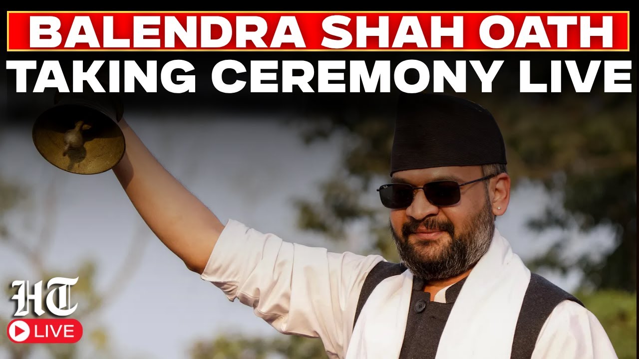 Balendra Shah Oath Taking LIVE: Nepal's New Rapper-Turned Politician's Swearing In Ceremony
