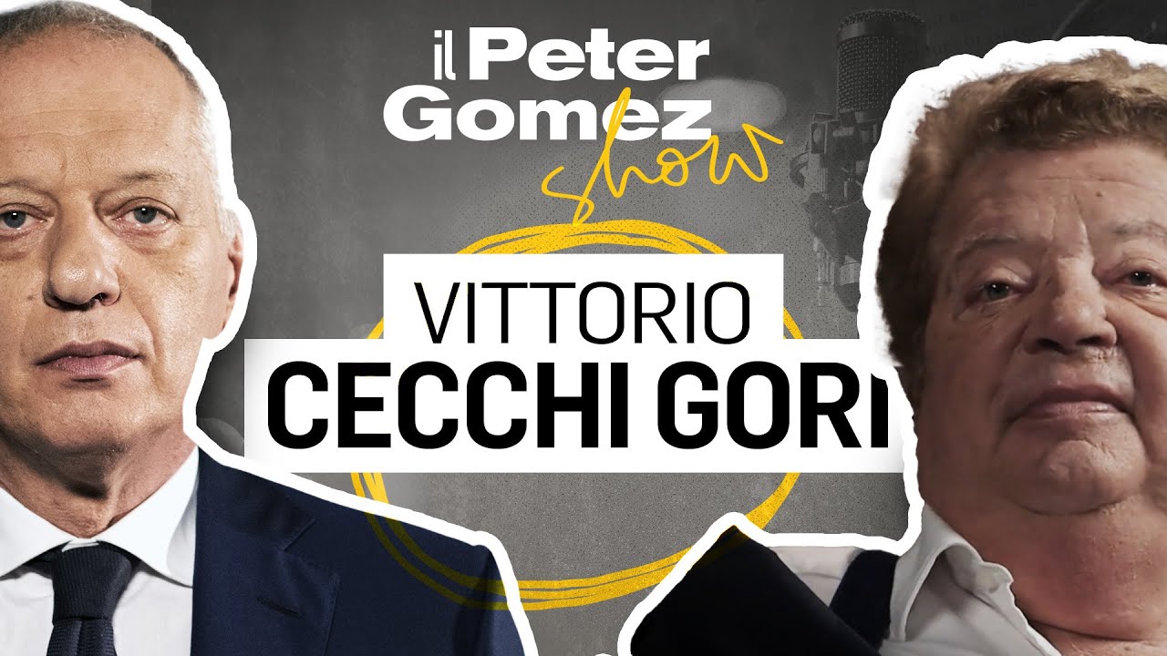 La Confessione di Vittorio Cecchi Gori