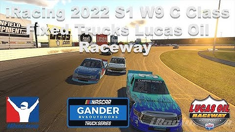 iRacing 2022 S1 W9 C Class Fixed Trucks Lucas Oil Raceway