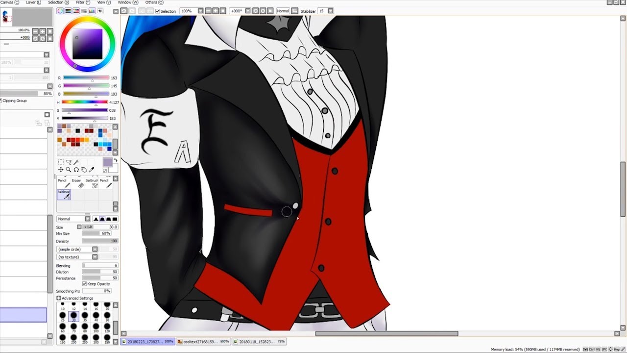 Alicia Online Speedpaint YouTube