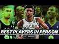 Giannis Antetokounmpo and the Best Players to Watch in Person | The Bill Simmons Podcast