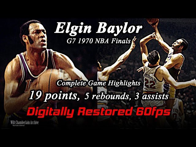 Archive 75: Elgin Baylor
